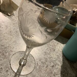 Crystal glasses